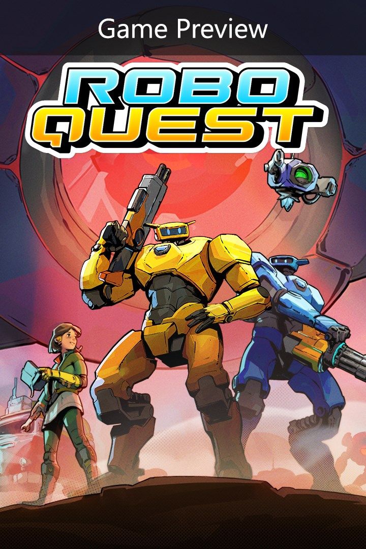 Roboquest (Game Preview) Box Art