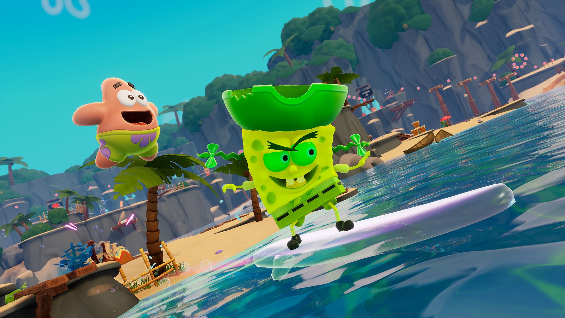 SpongeBob SquarePants: The Cosmic Shake Screenshot