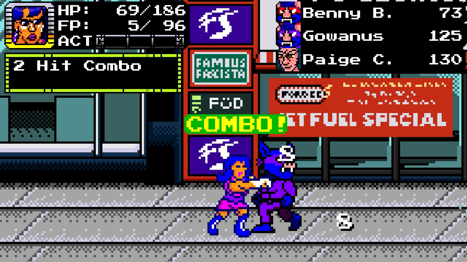 street melee
