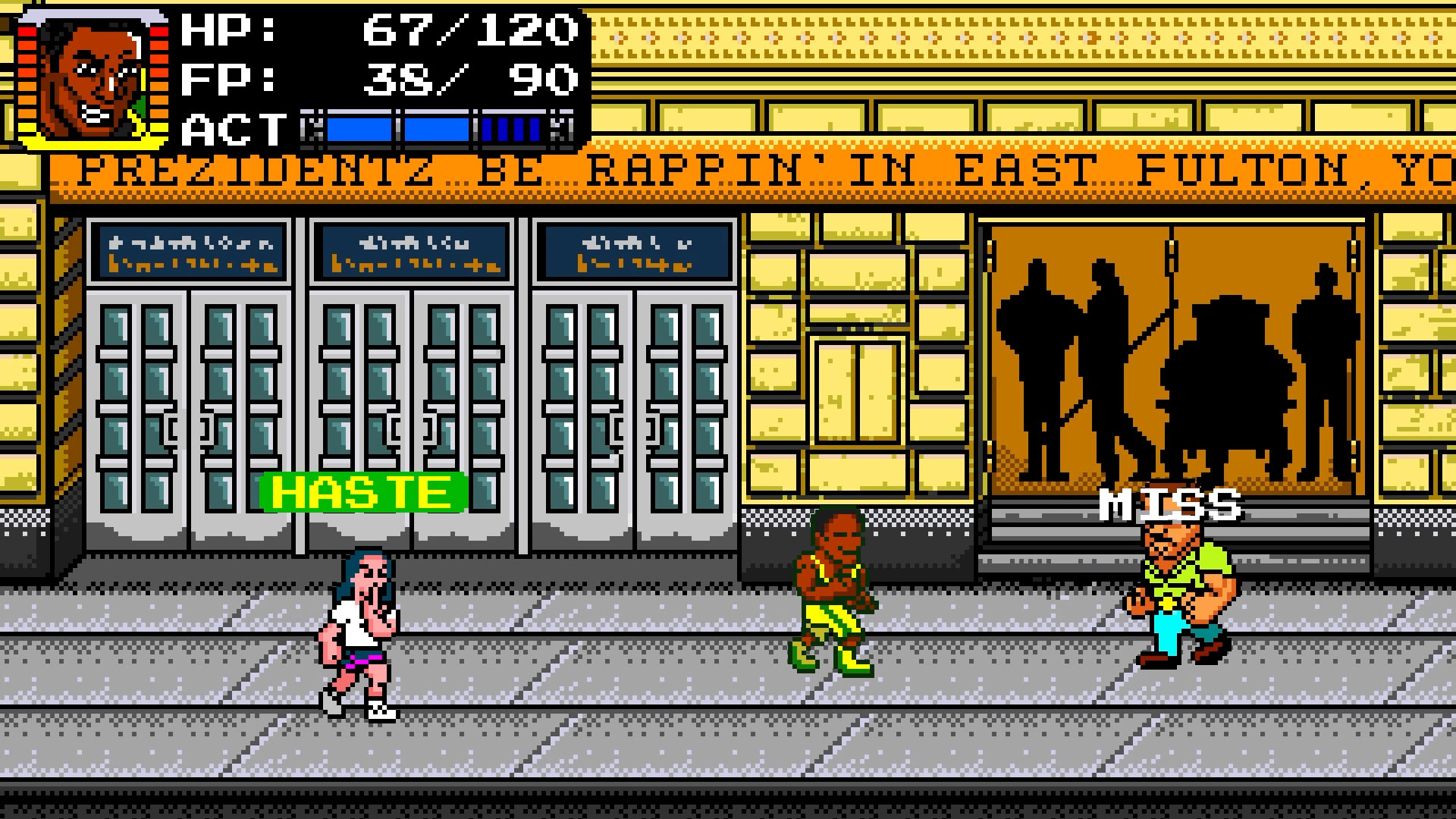 street clash