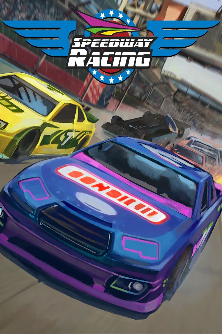 Speedway Racing Box Art