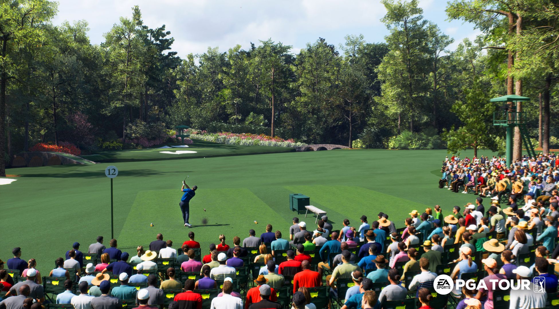 EA Sports PGA Tour Is Using Laser Scanning Helicopters and