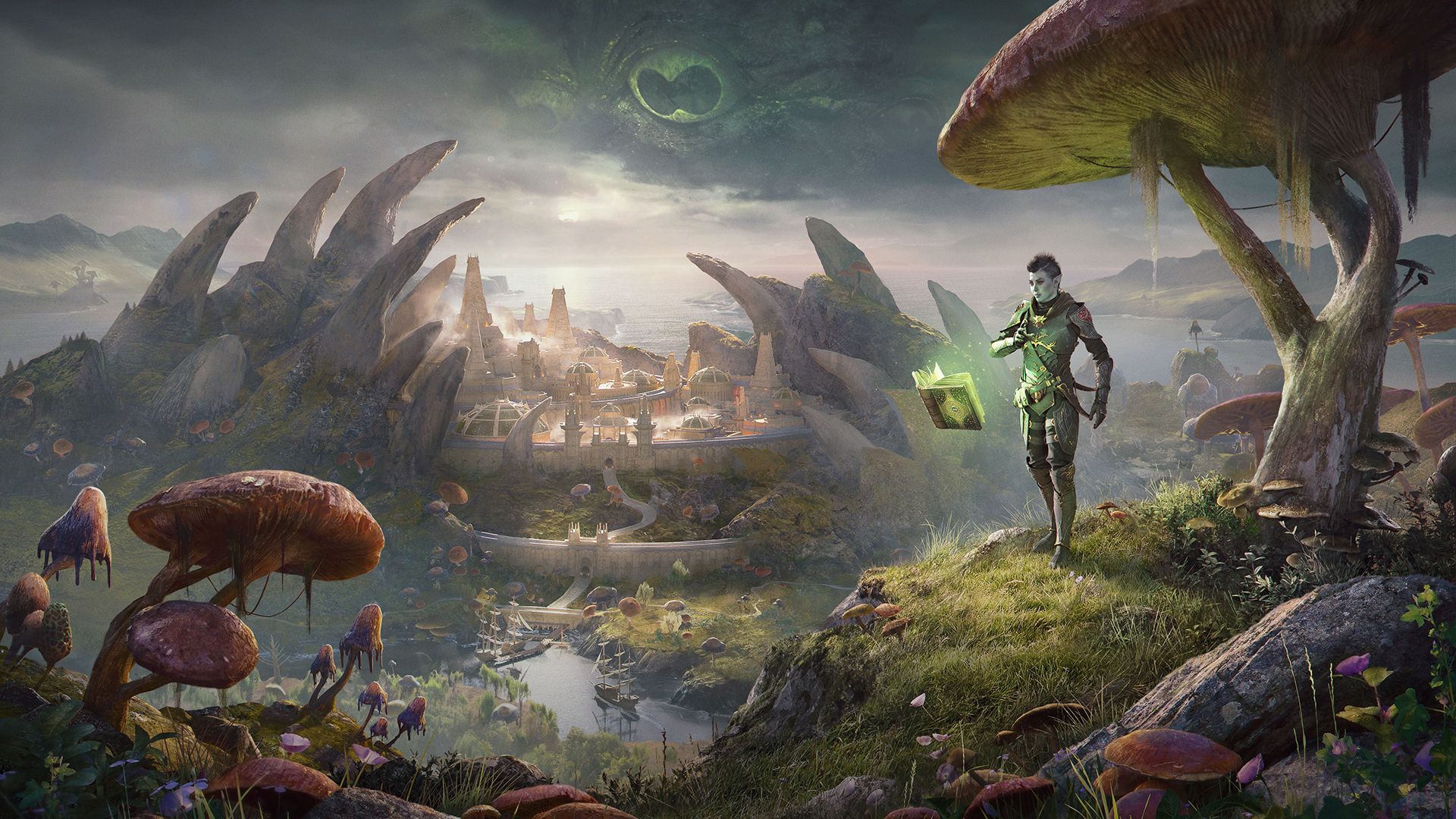 The Elder Scrolls Online: Necrom Key Art