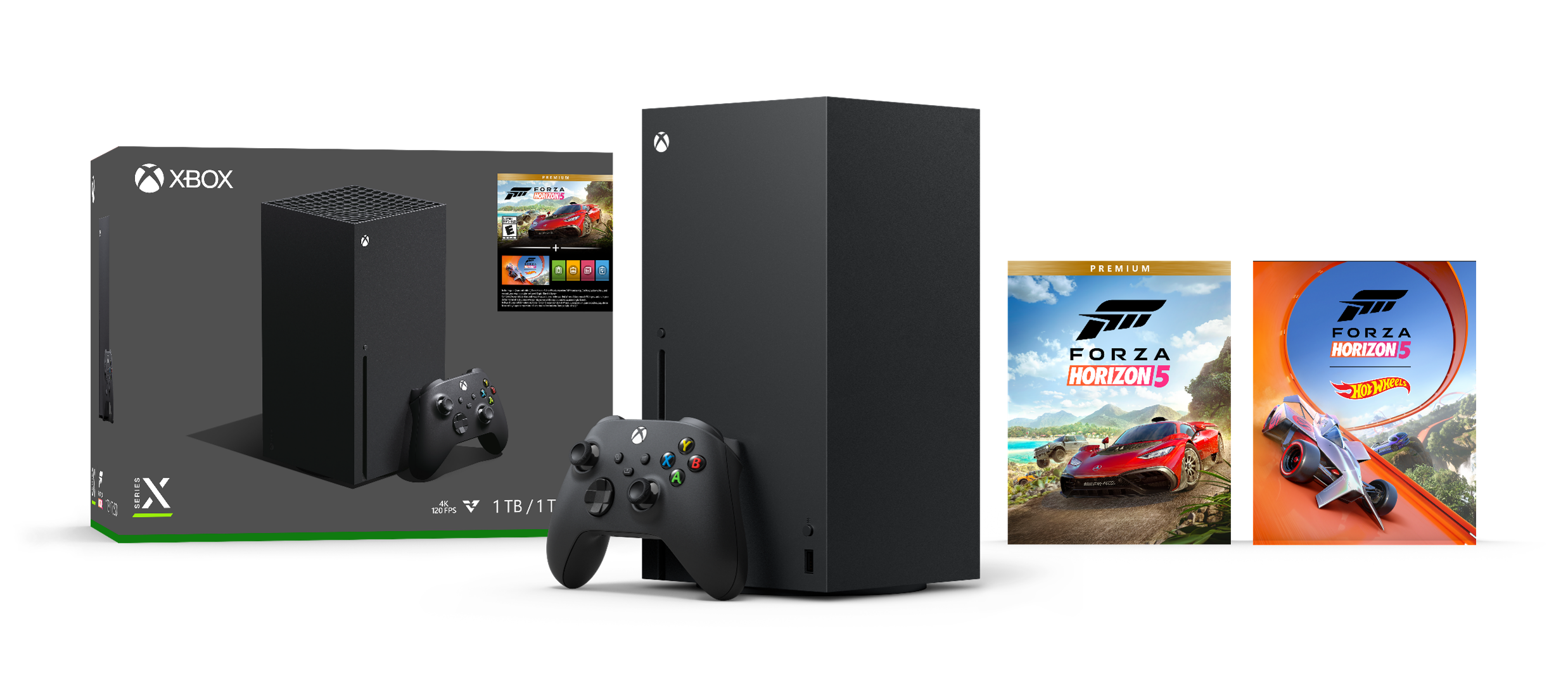 Forza Horizon 5 Limited Edition Wireless Controller – For Xbox Series X/S & Xbox One (Open Box)