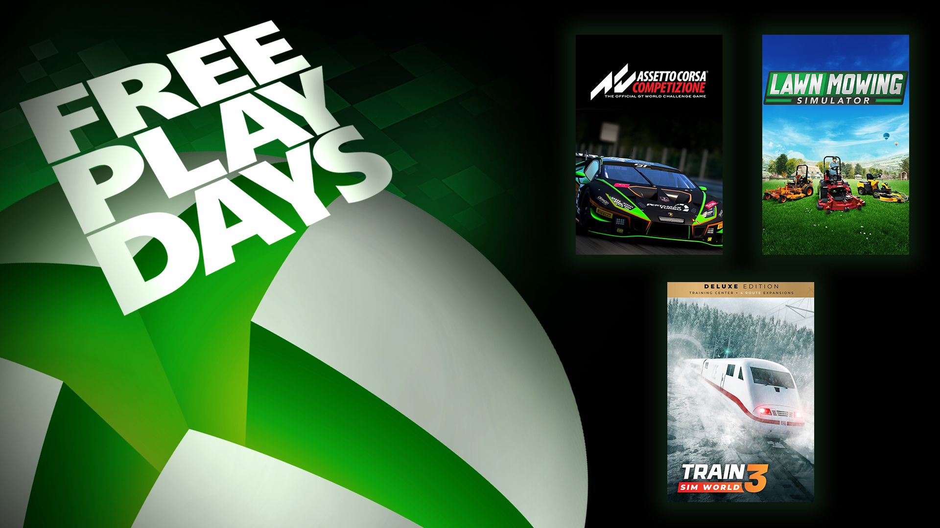 Free Play Days - January 26