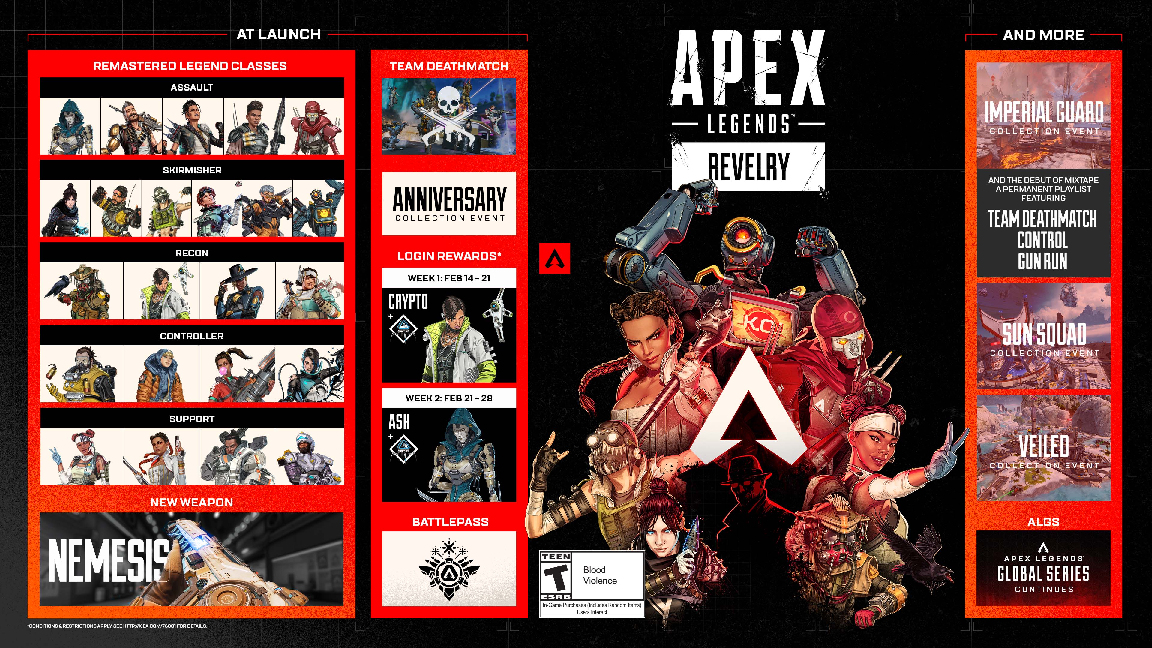Apex Legends Revelry