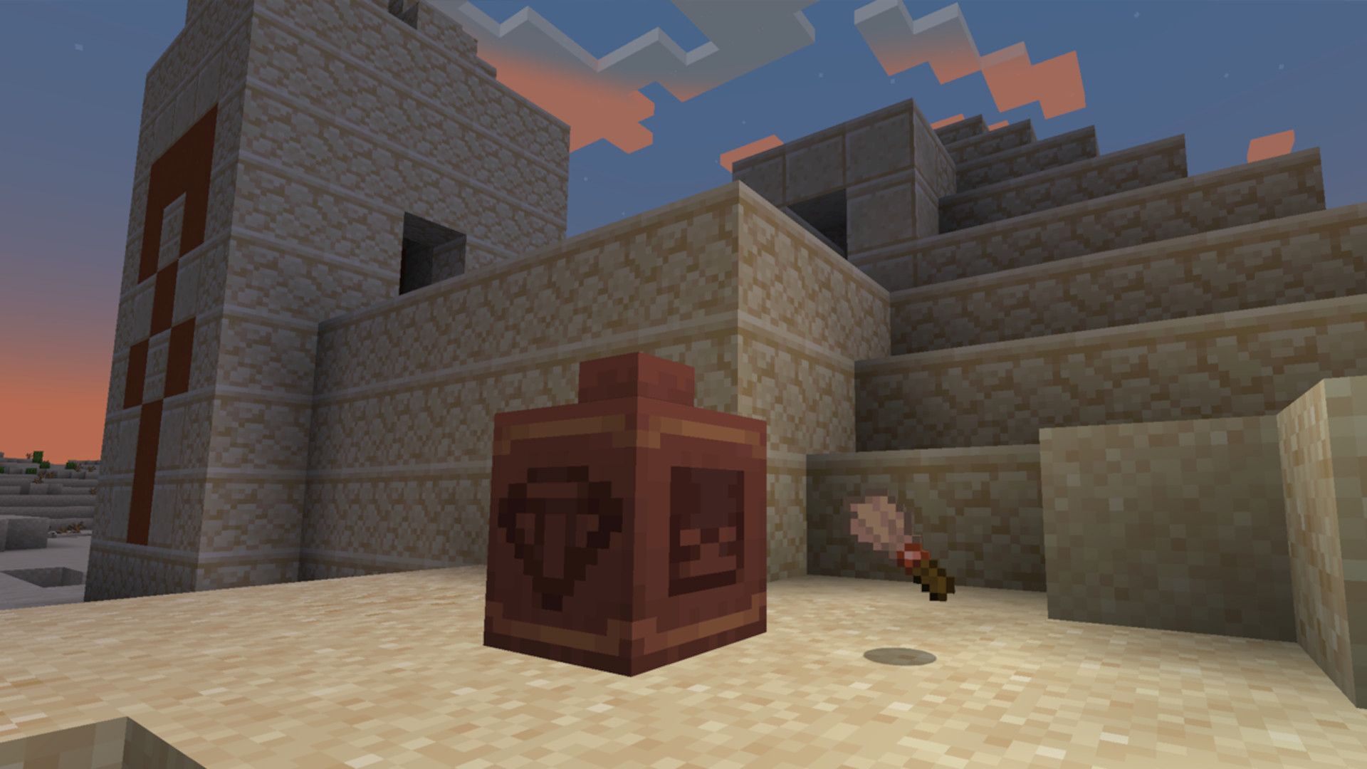 Minecraft Archeology Hero Asset