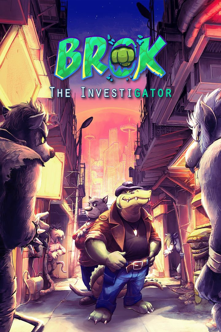 Brok the InvestiGator Box Art