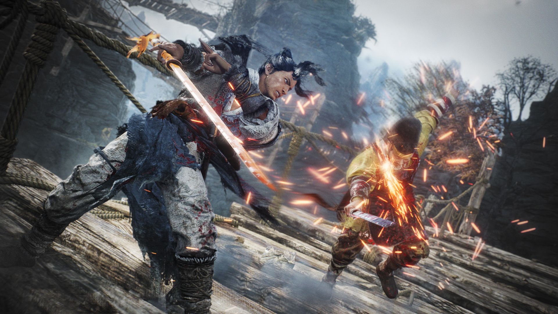 Wo Long: Fallen Dynasty Demo Screenshot