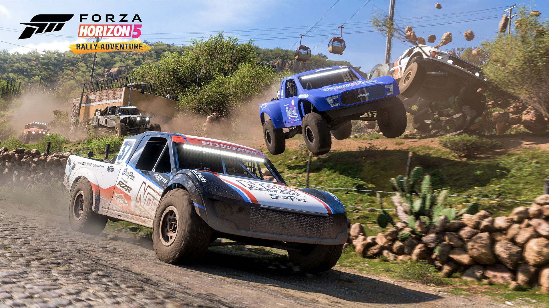 Forza Horizon 5 Rally Adventure Screenshot