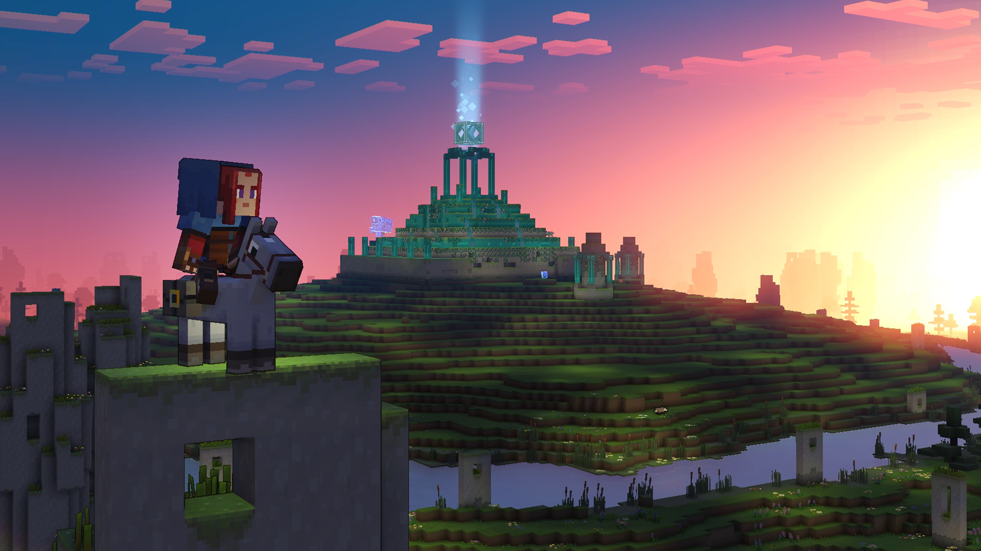 Minecraft Legends hero image