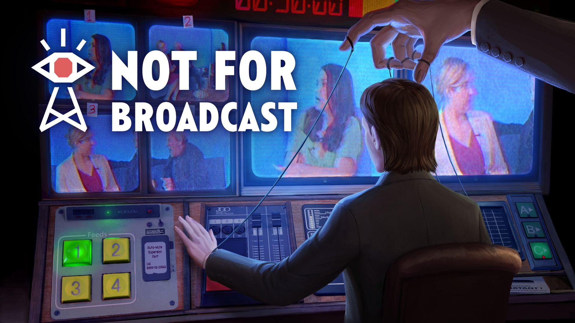 Not For Broadcast Key Art