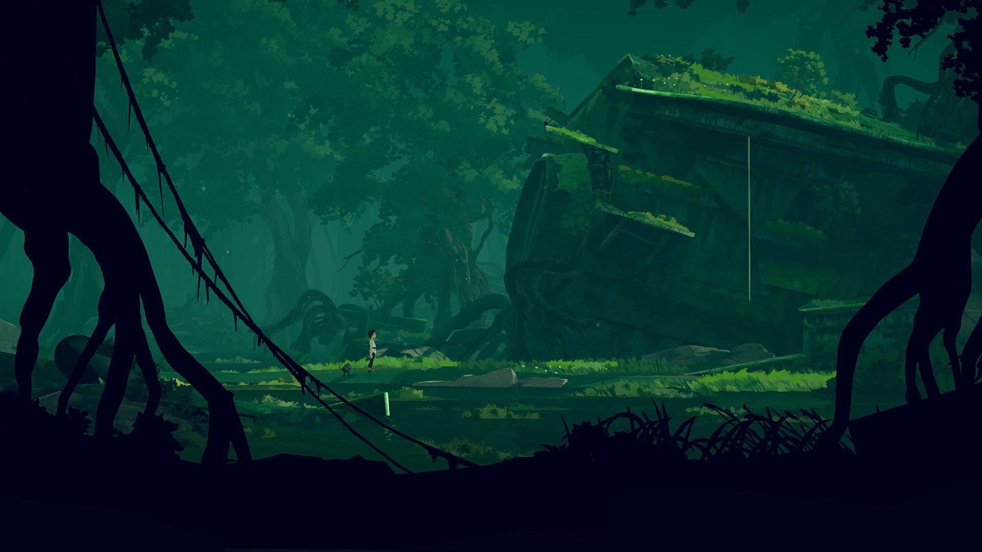 Planet of Lana screenshot