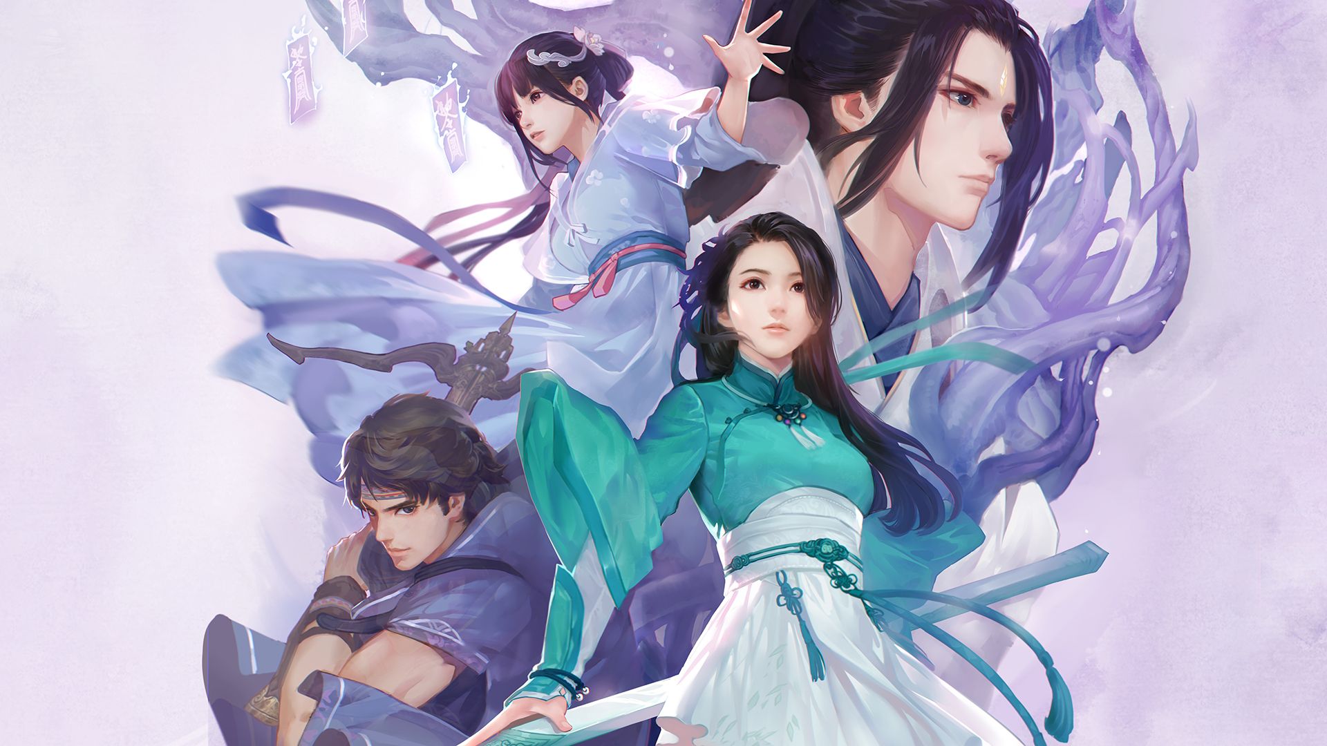 Sword and Fairy: Together Forever Hero Assest
