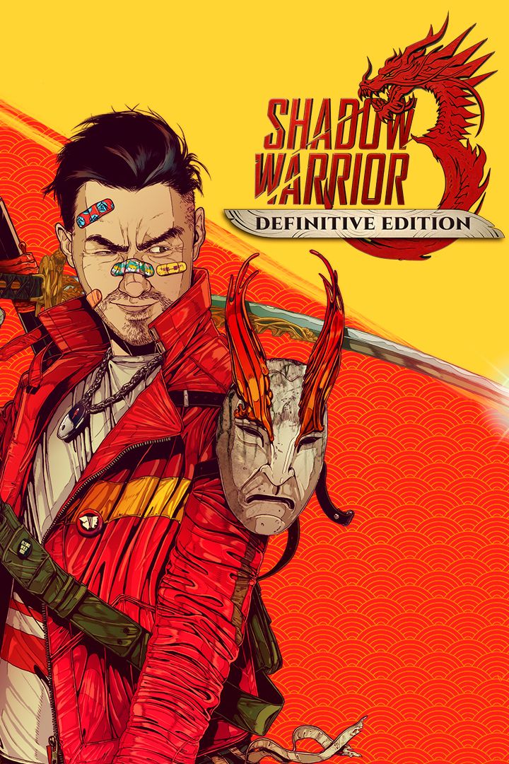 Shadow Warrior 3: Definitive Edition Box Art