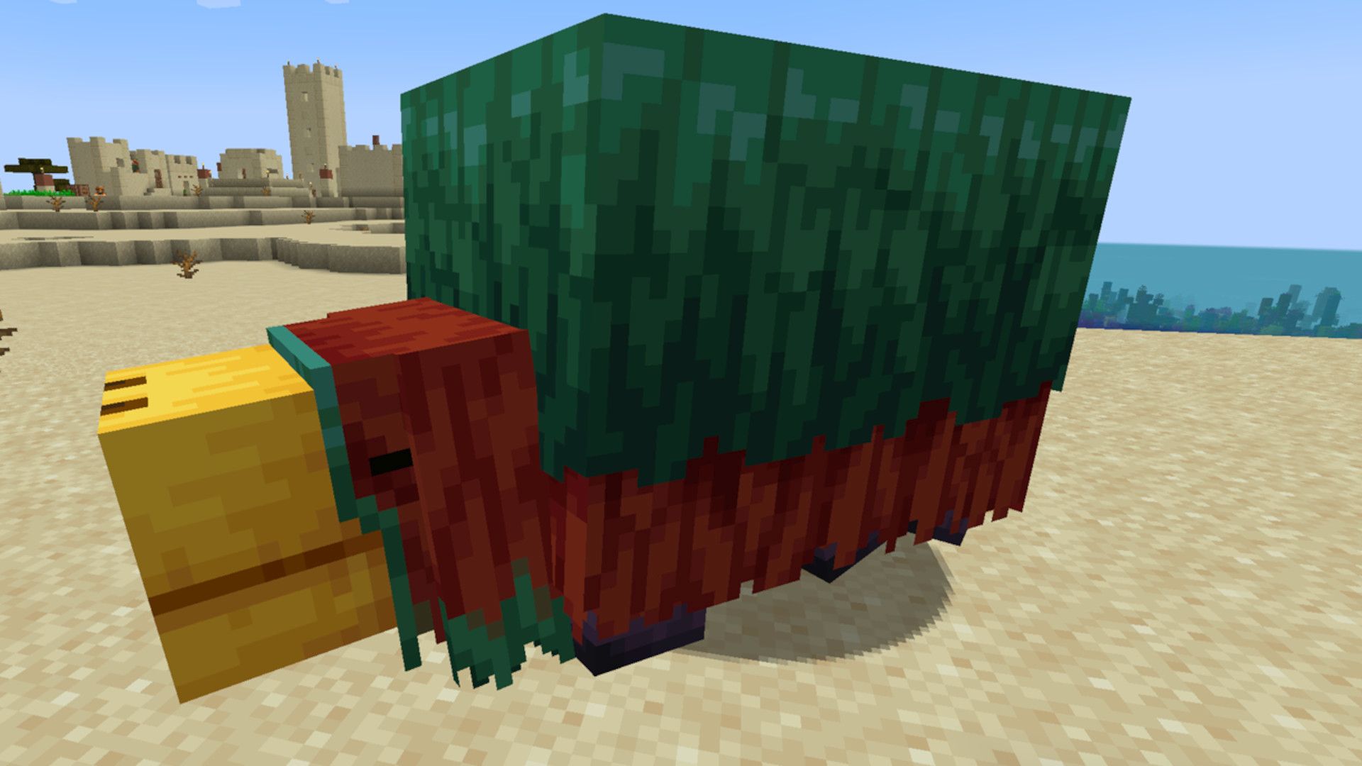 Minecraft Sniffer Hero Asset
