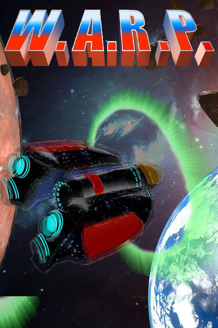 W.A.R.P. Box Art