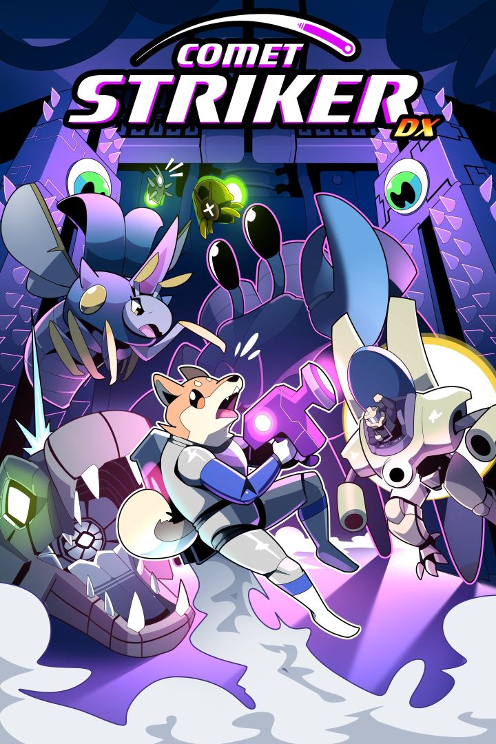 CometStriker DX Box Art