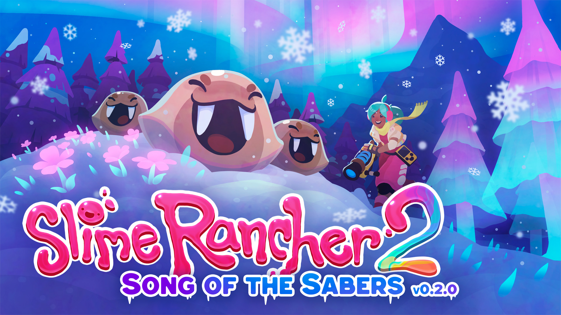 Slime Rancher 2 hero art