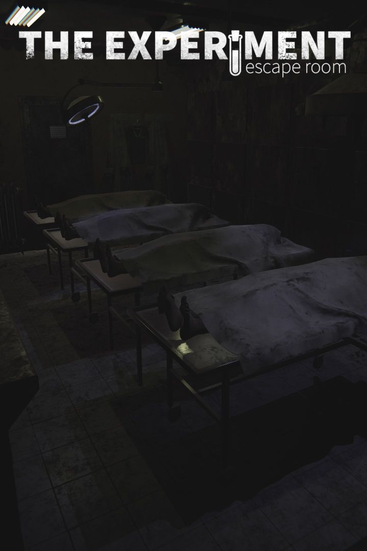 The Experiment: Escape Room Box Art