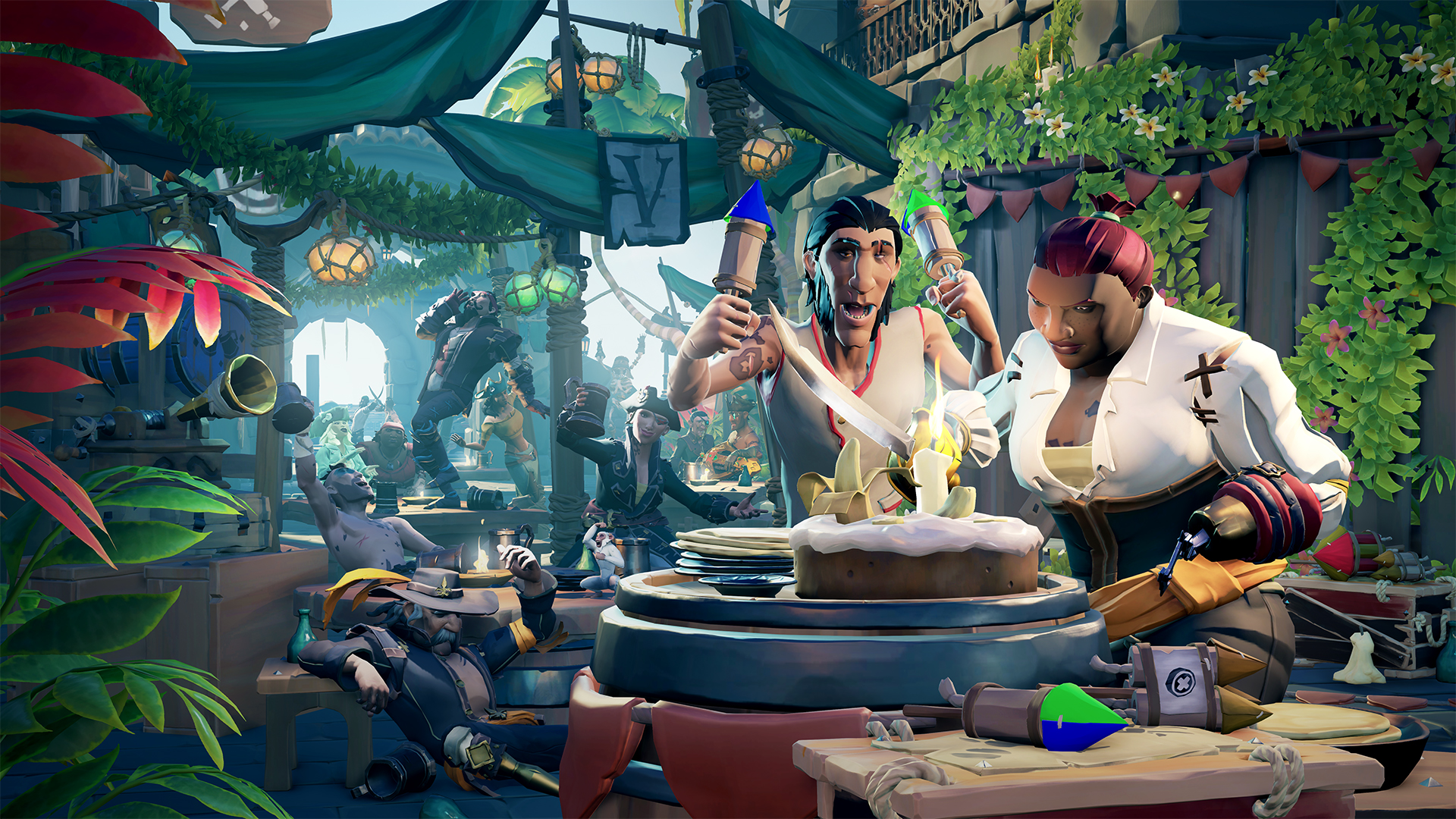 Sea of Thieves Anniversary Hero Image