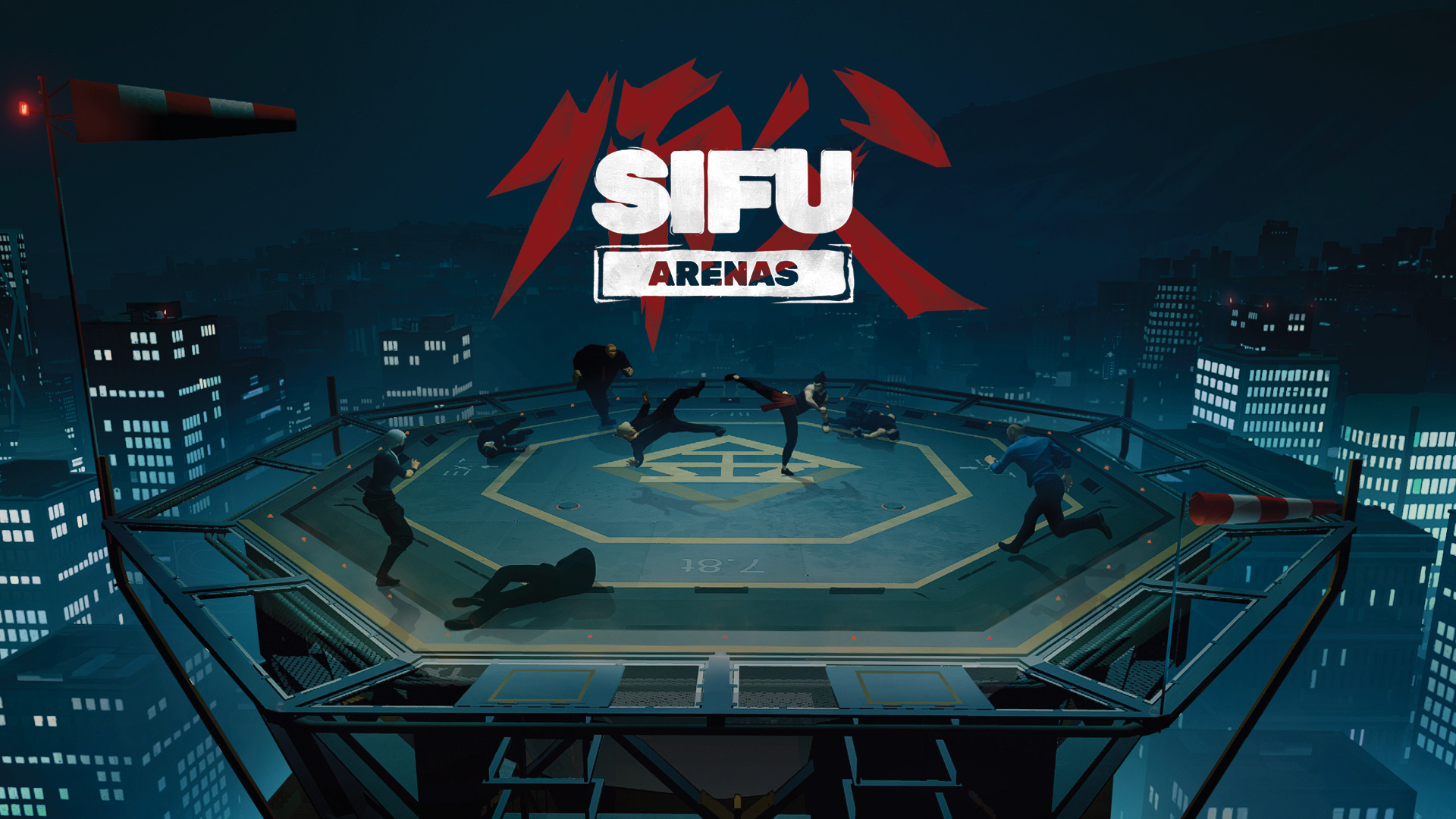 Sifu Xbox Key Art