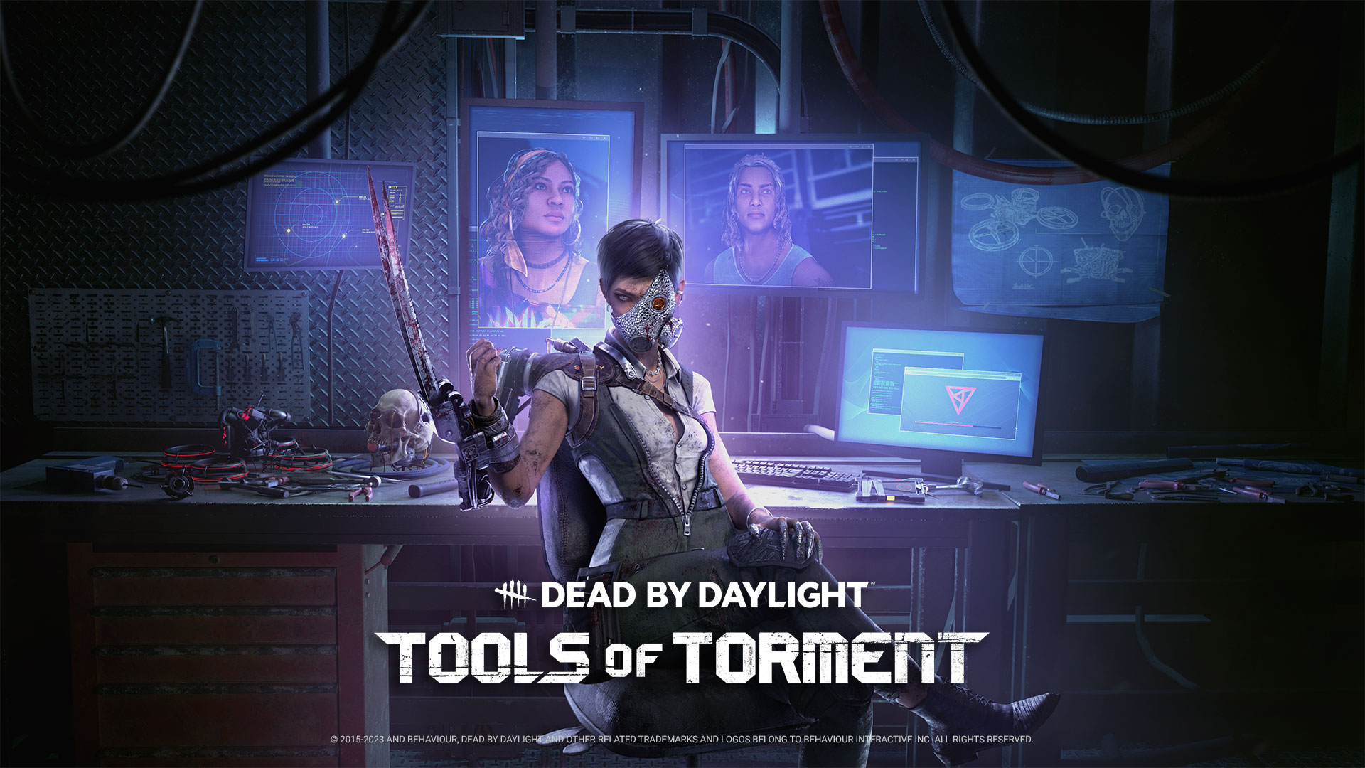 Titled key art
