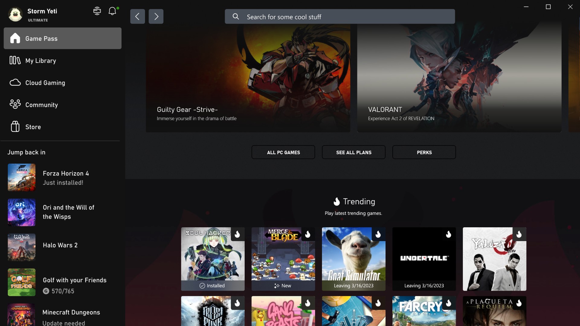 Xbox App on PC Hero Asset
