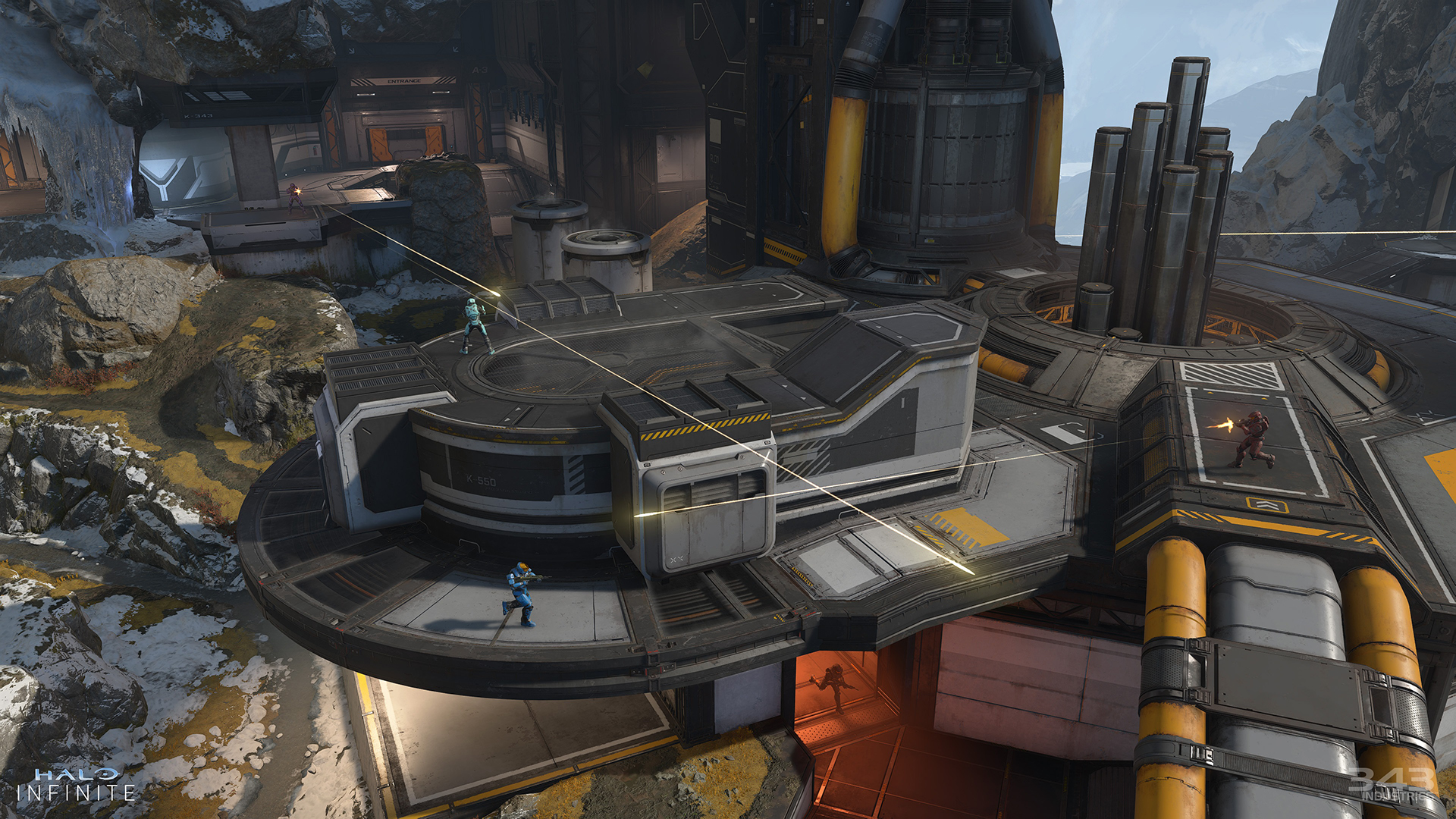 Cliffhanger screenshot