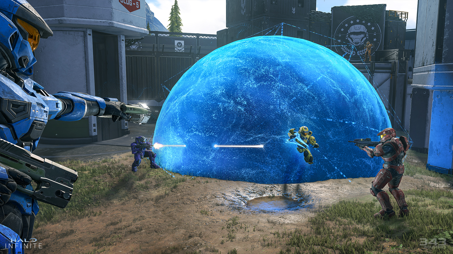 Shroud Screen screenshot