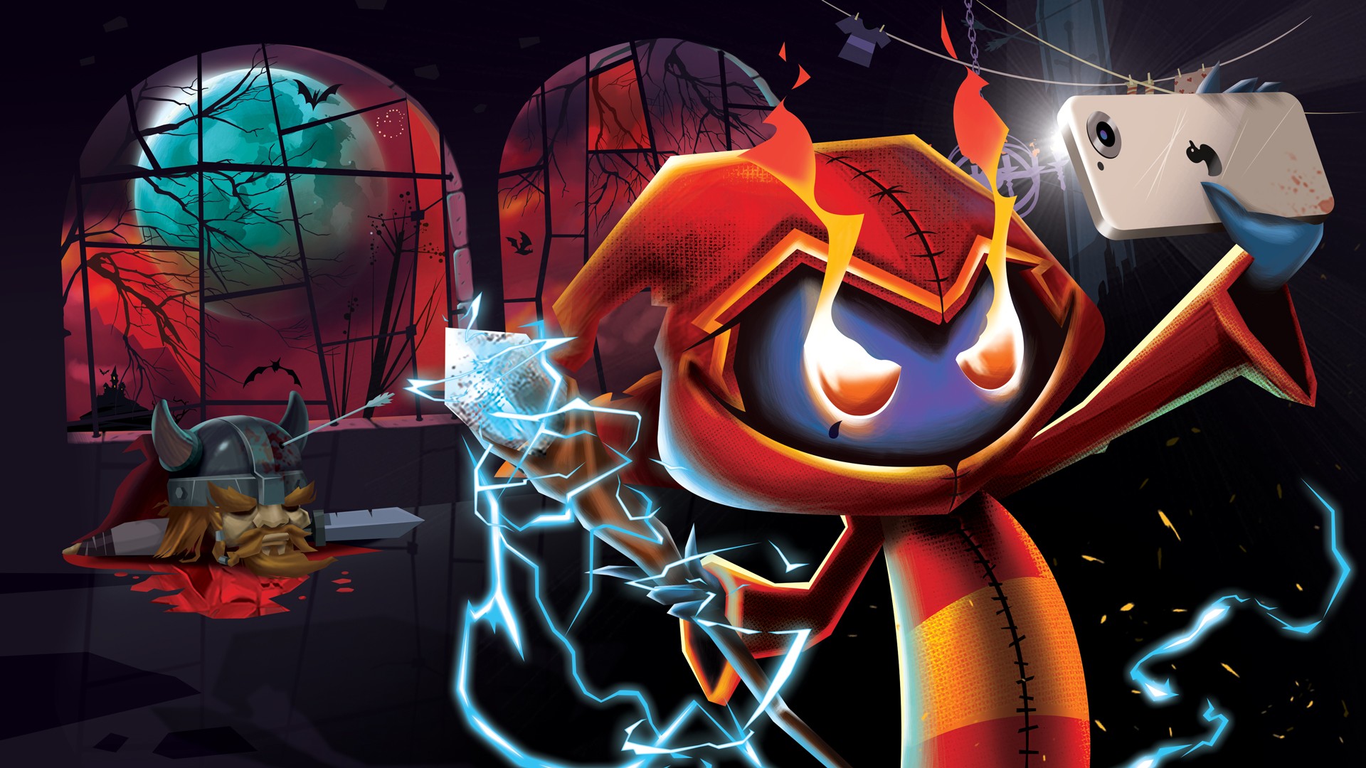 Evil Wizard (Rubber Duck) Asset