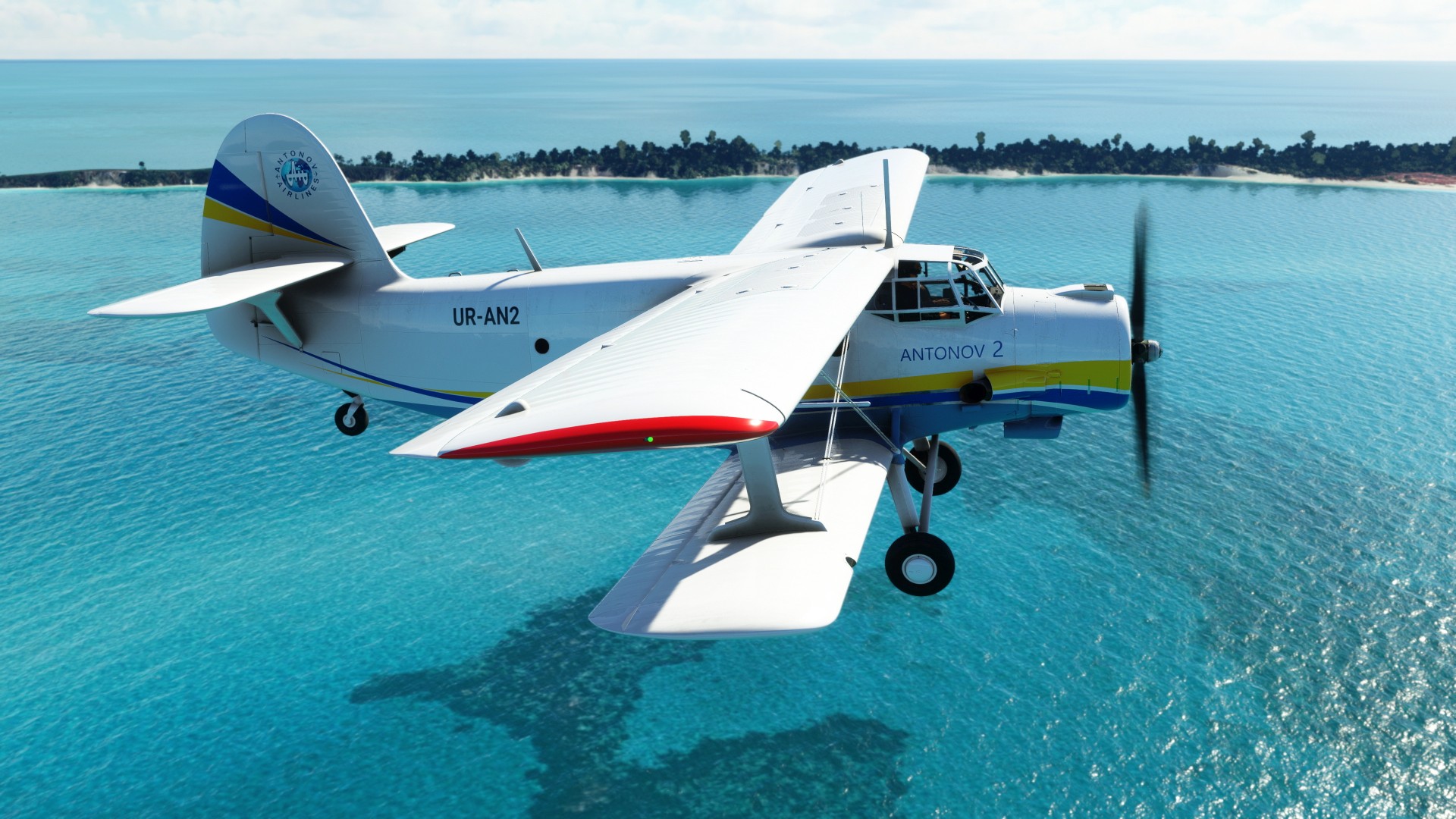 Microsoft Flight Simulator - Antonov An-2 Screenshot