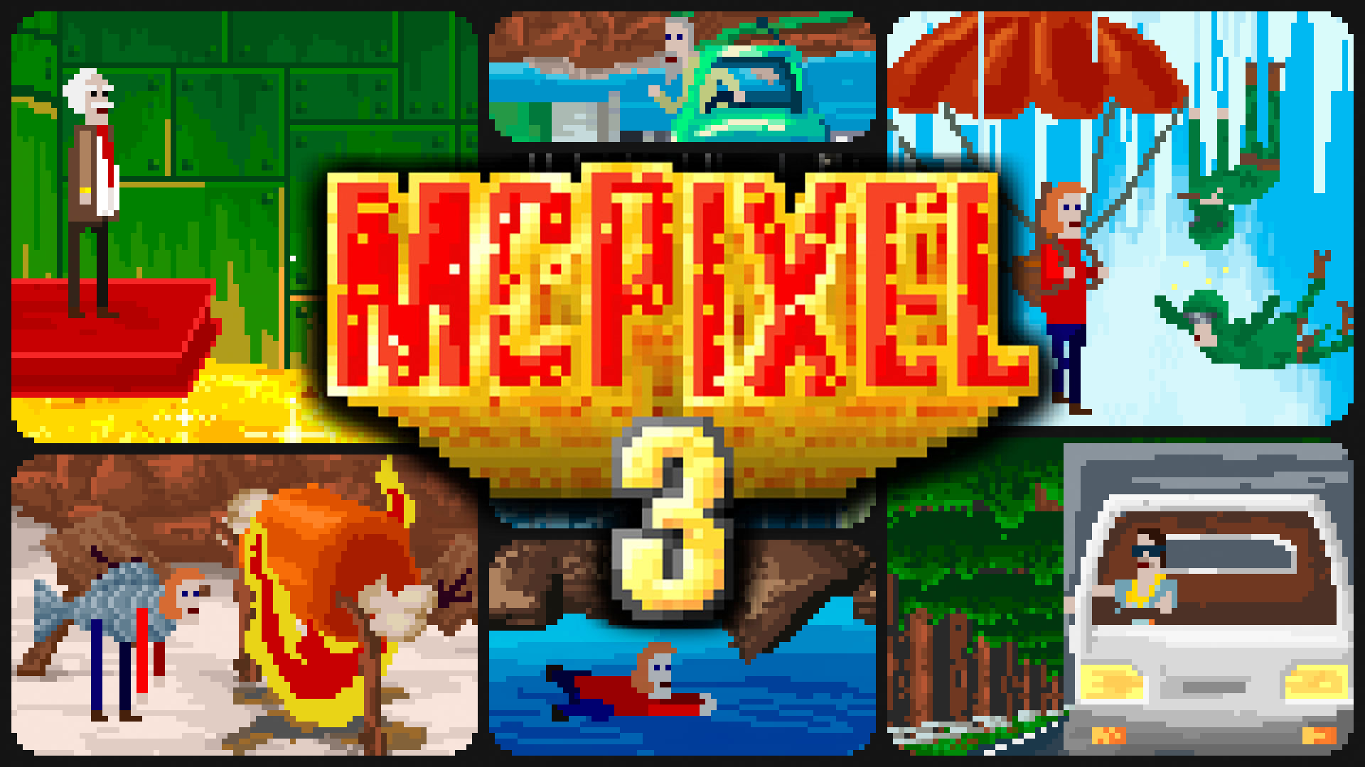 Titled key art