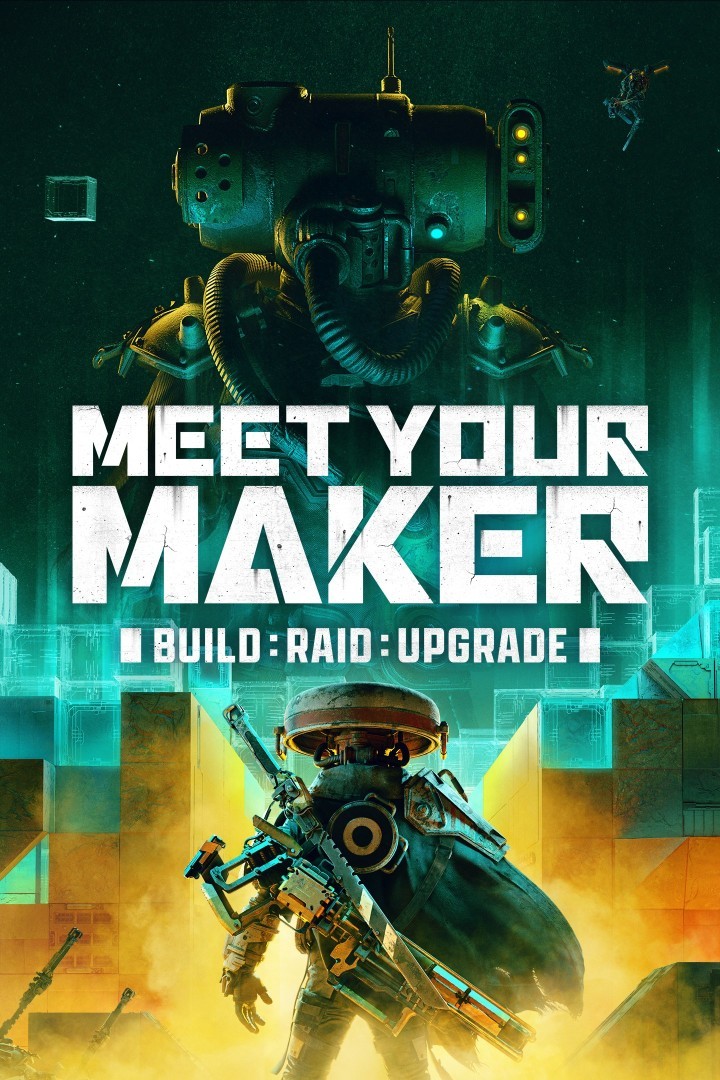 Meet Your Maker Box Art Asset