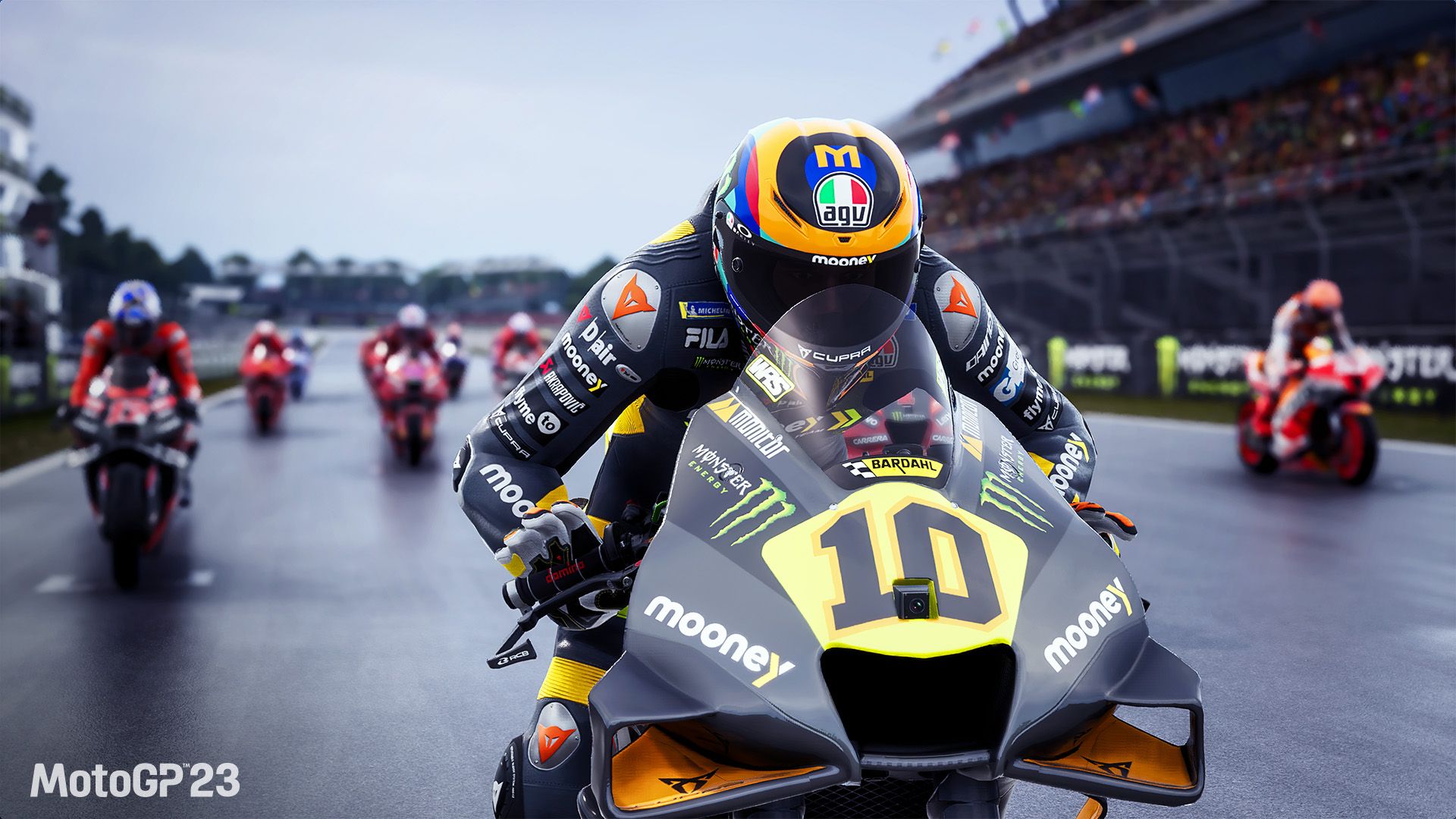 上品コーデはコレで安心！ Your Racing Journey is About to Start with MotoGP 23 PS4ソフト