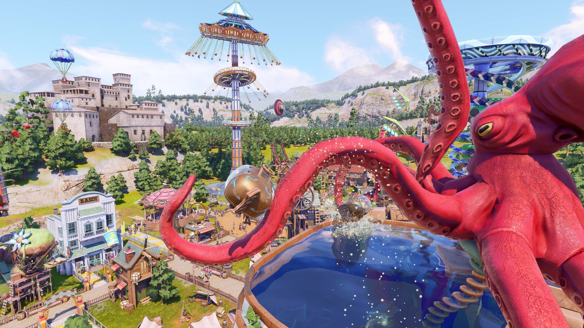 Park Beyond Screenshot