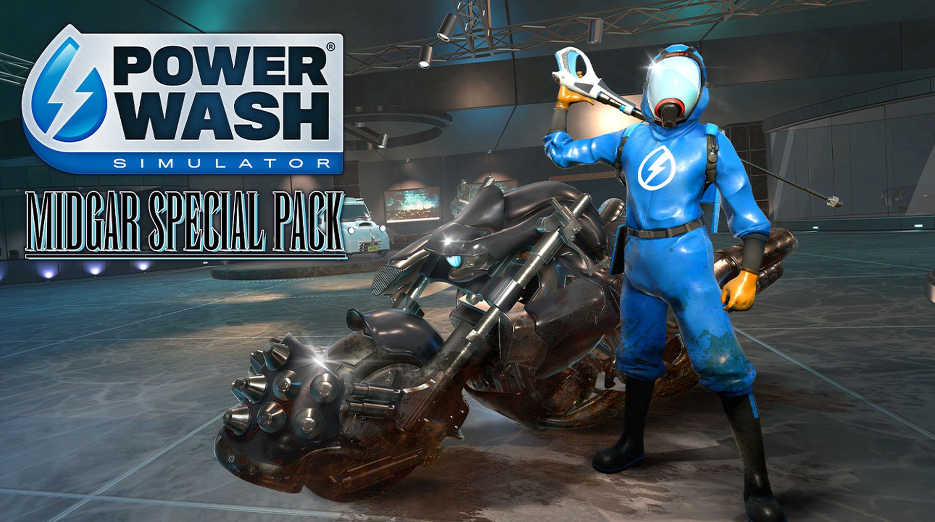 PowerWash Simulator - Midgar