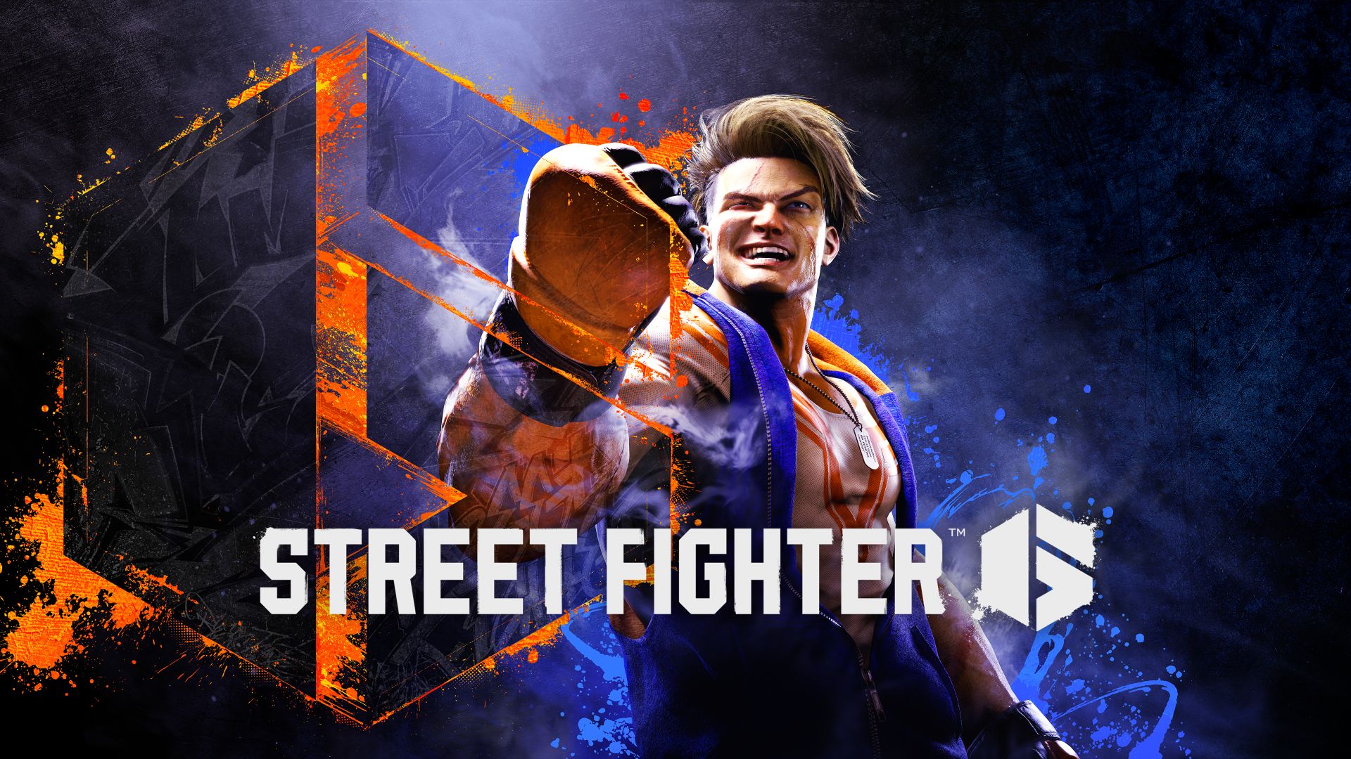 Street Fighter 6 Key Art