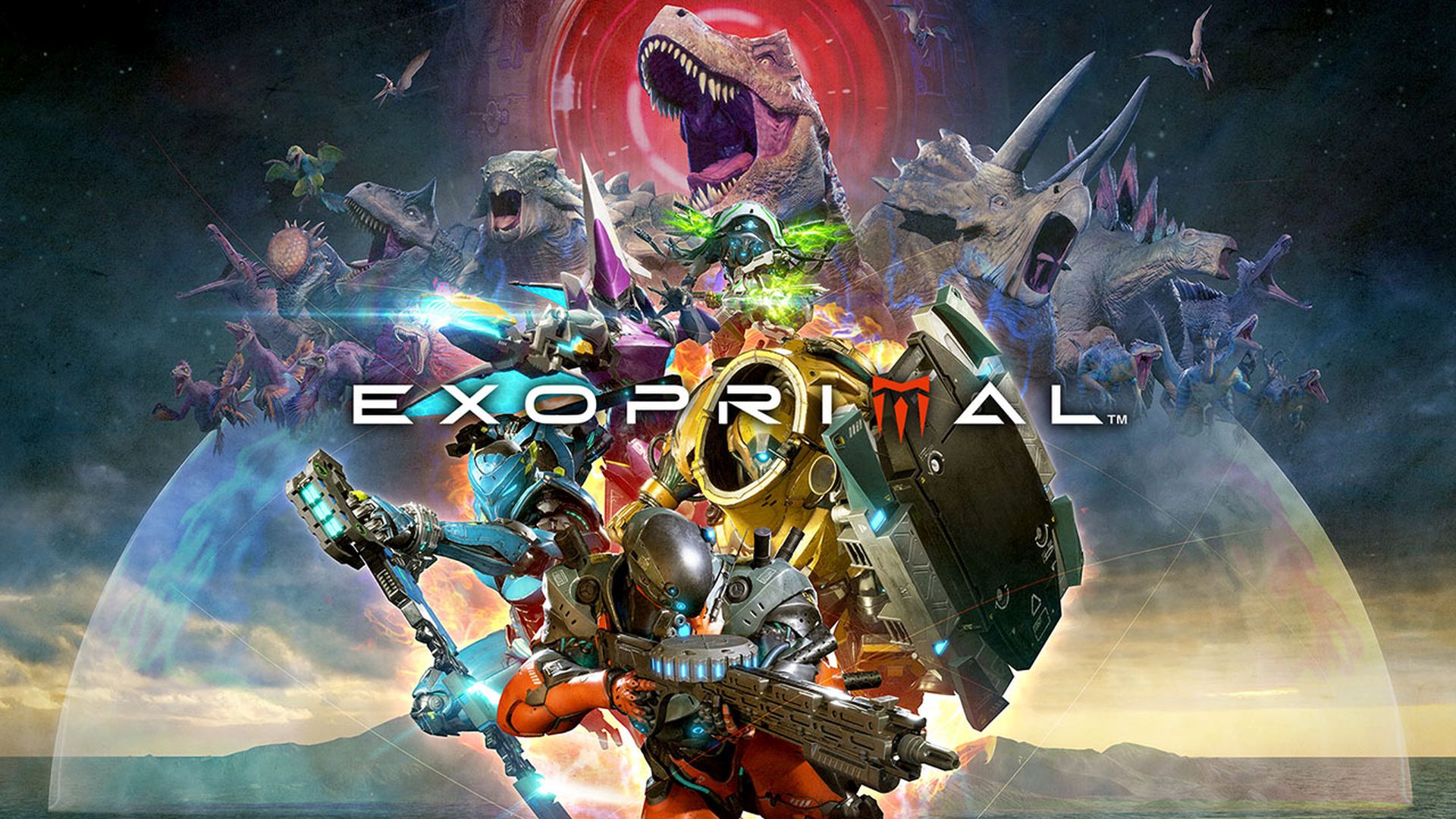 Exoprimal Open Beta