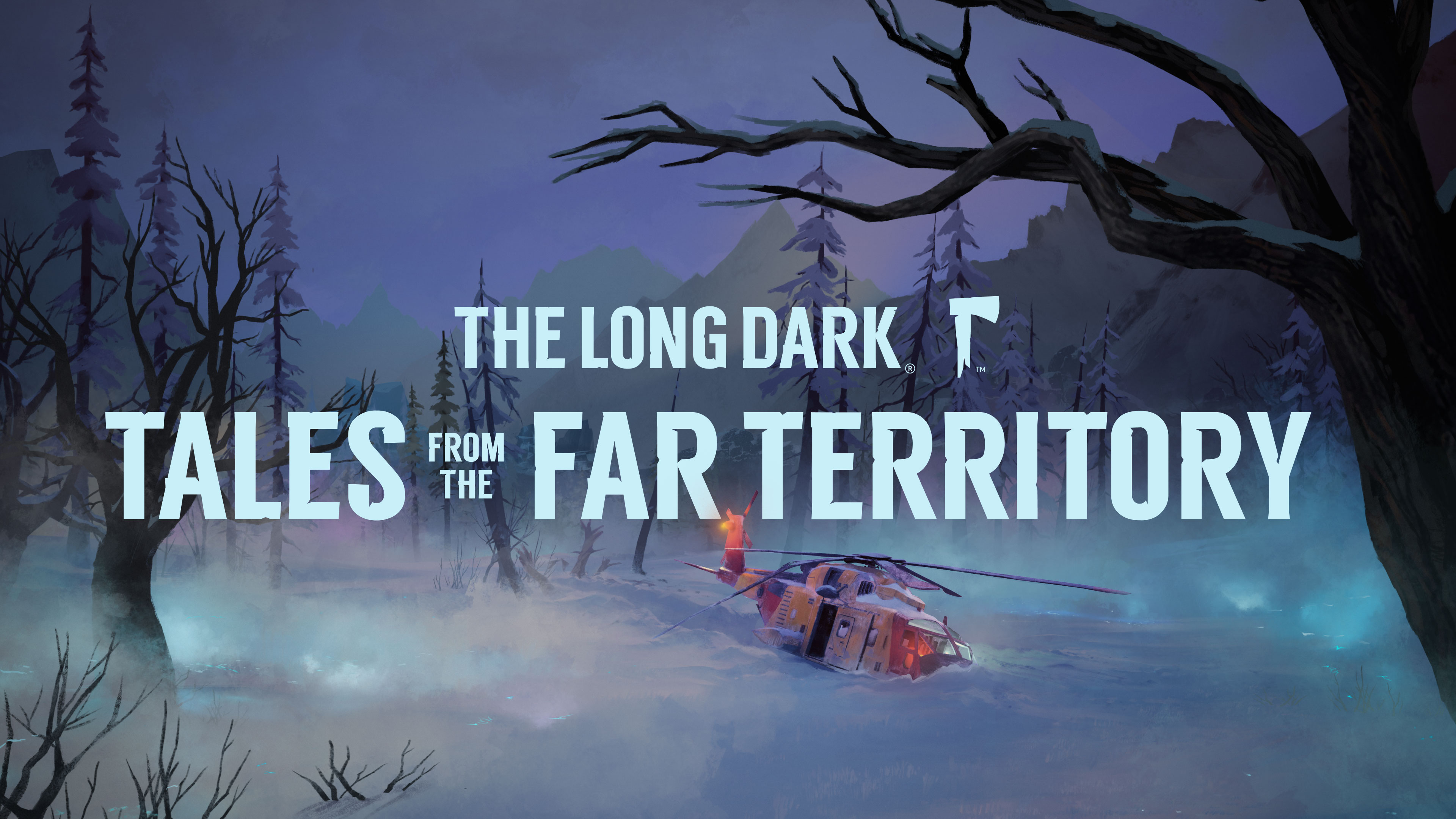 Long Dark titled key art