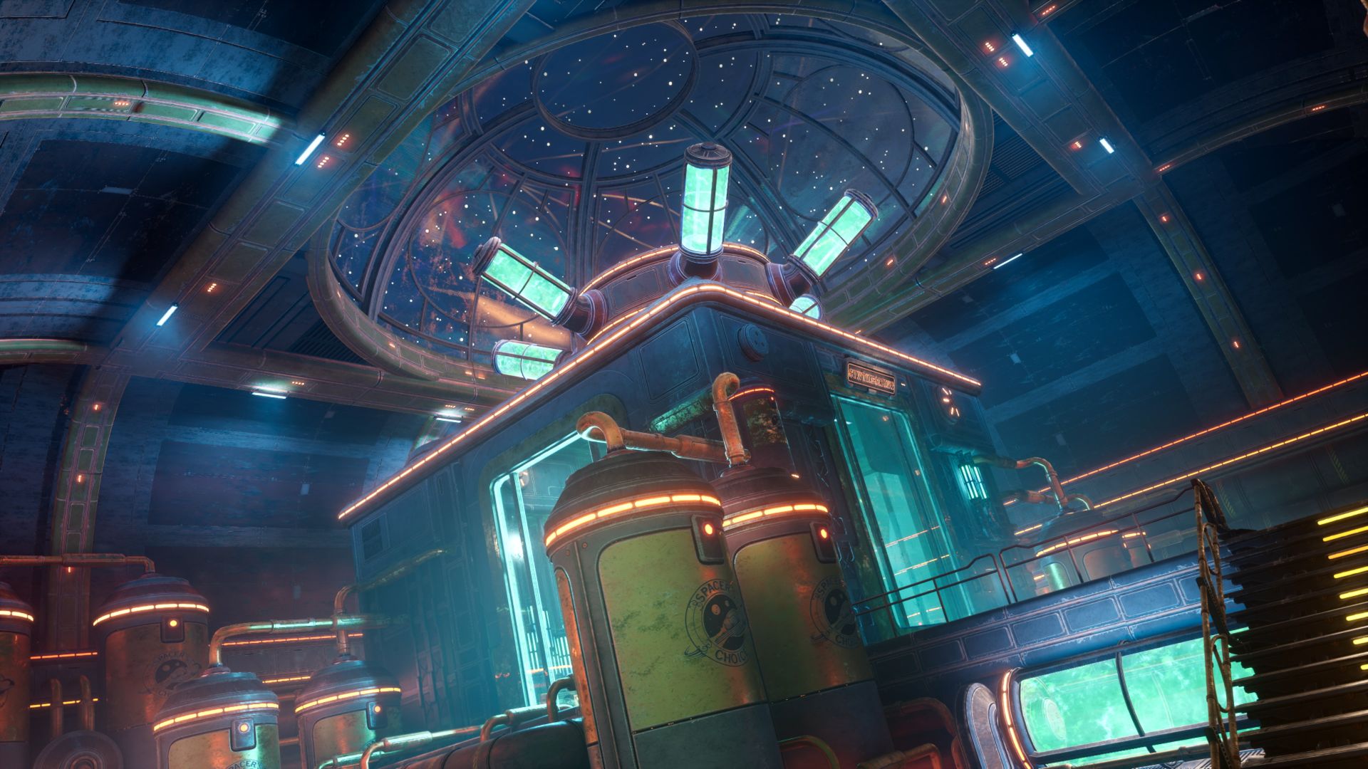 Outer Worlds Spacer's Choice screenshot
