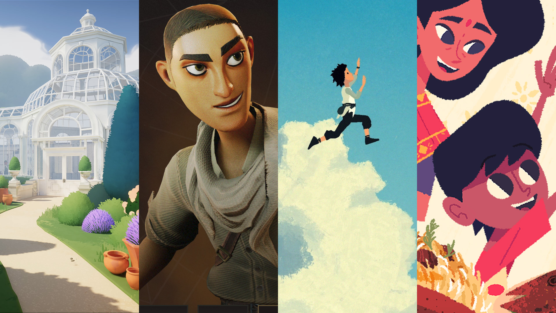 GDC Id@Xbox Games Key Art