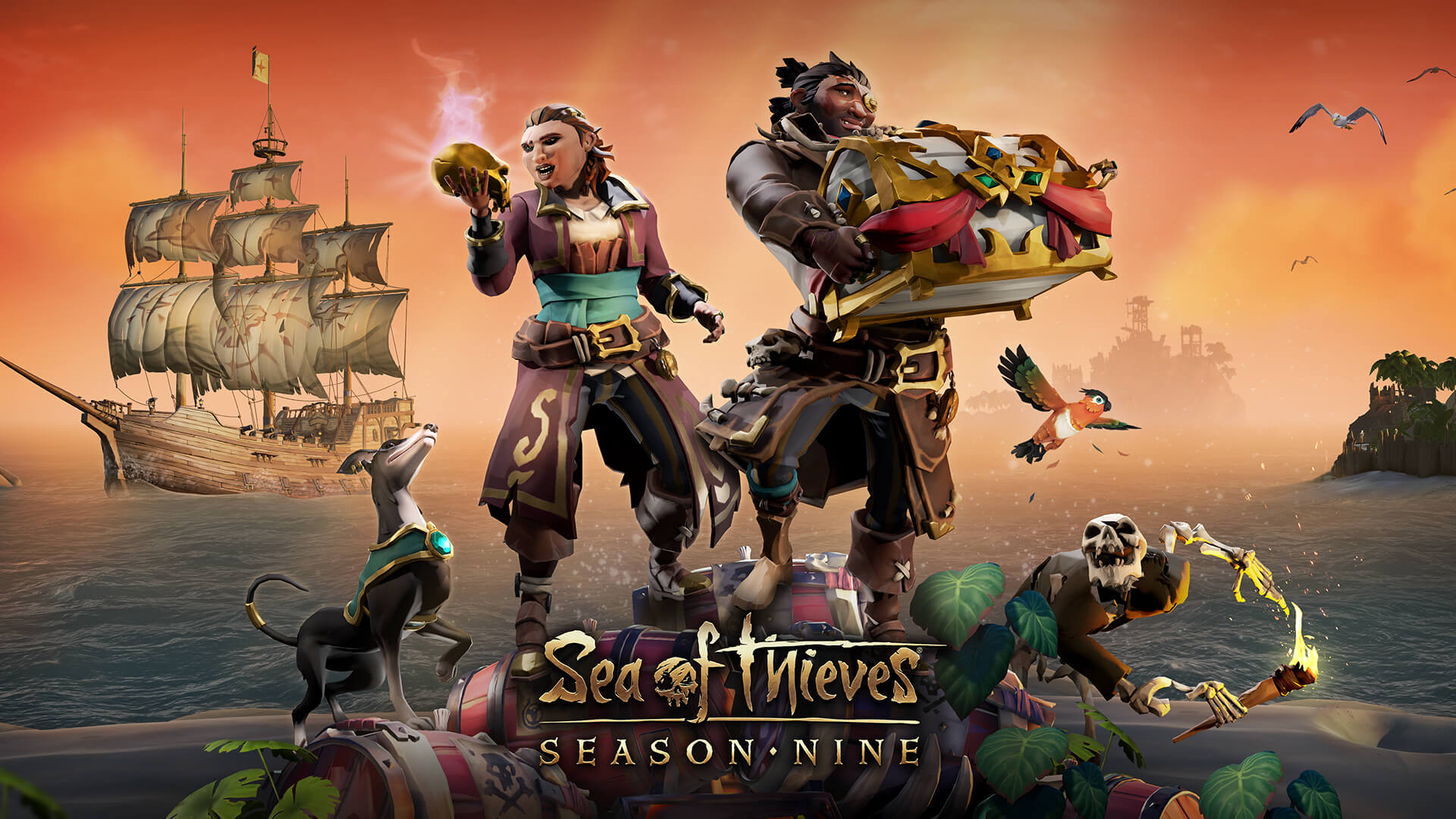 Sea of Thieves Season Nine Hero Image