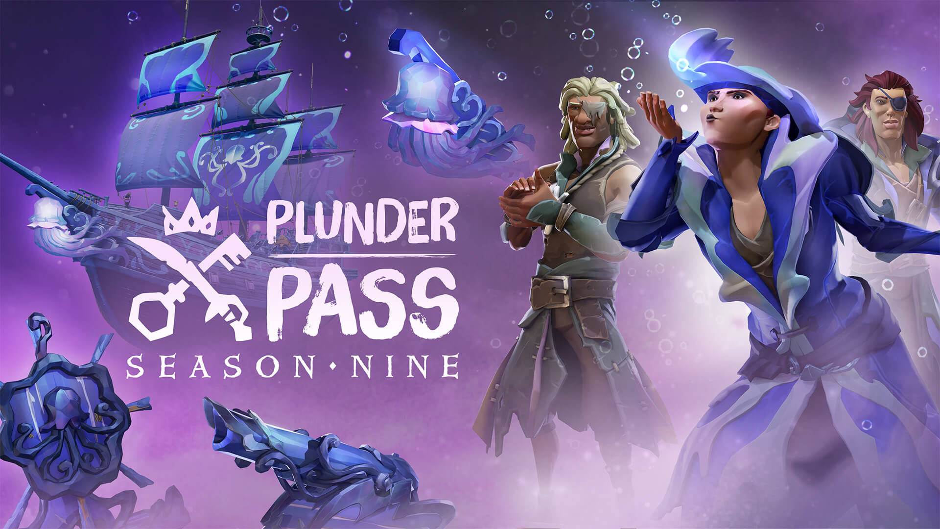 Sea of Thieves Season Nine Plunder Pass