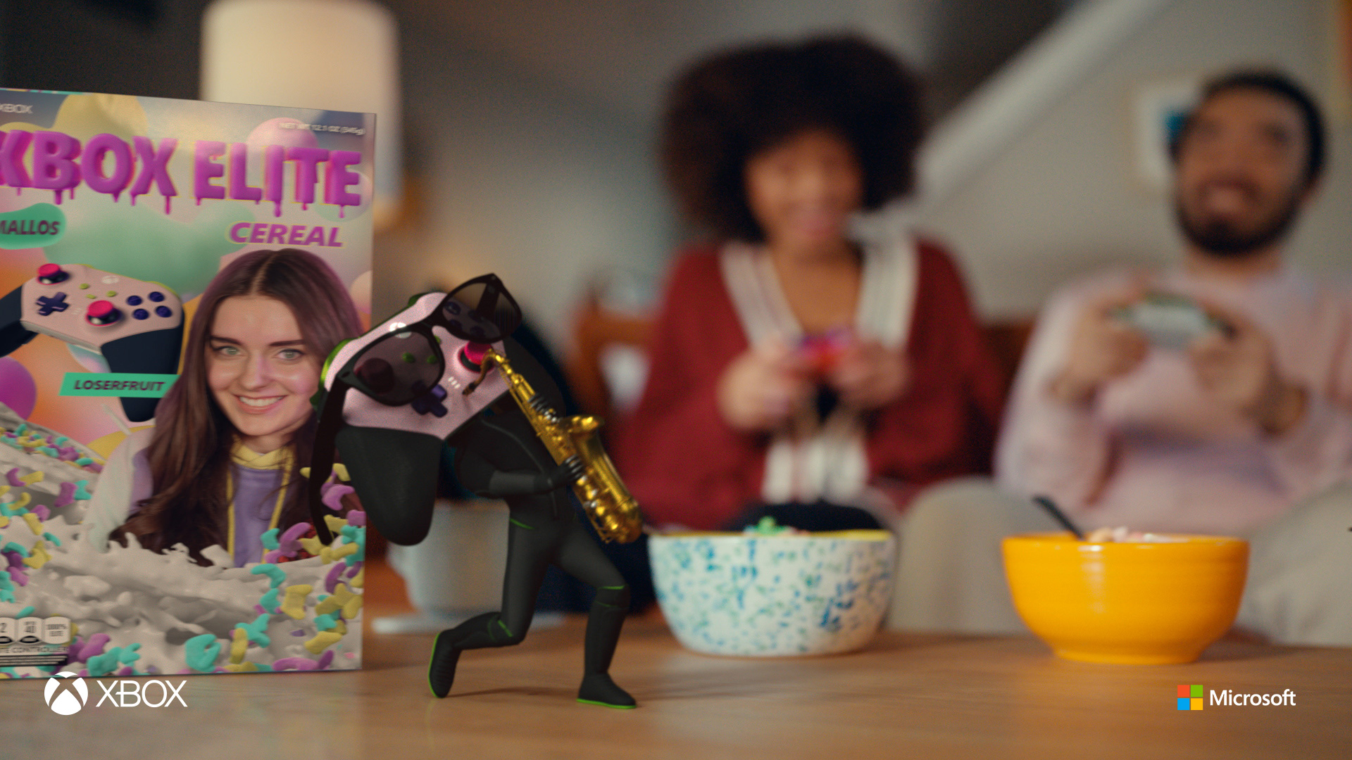 Xbox Elite Cereal Hero Image