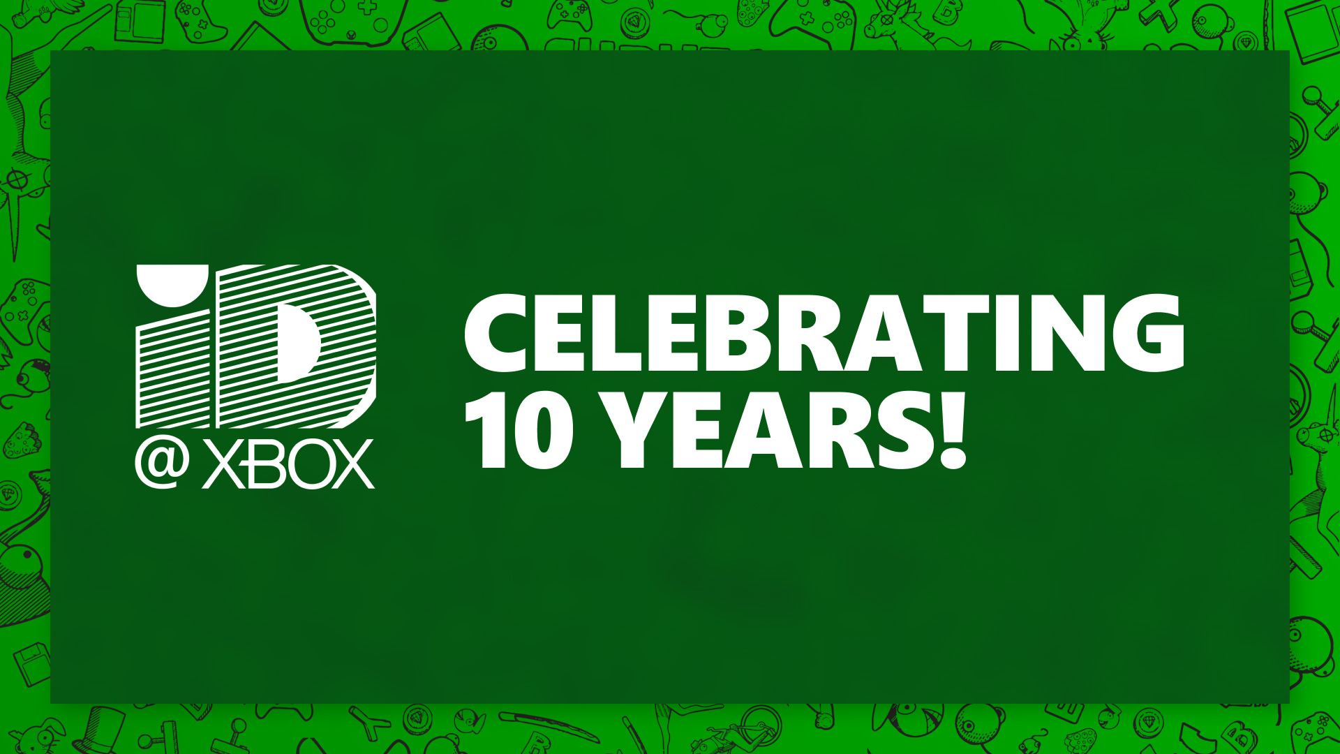 ID@Xbox 10 Years Hero Image
