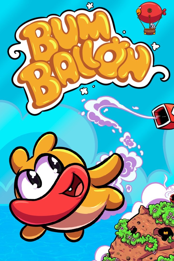 Bumballon Box Art Asset