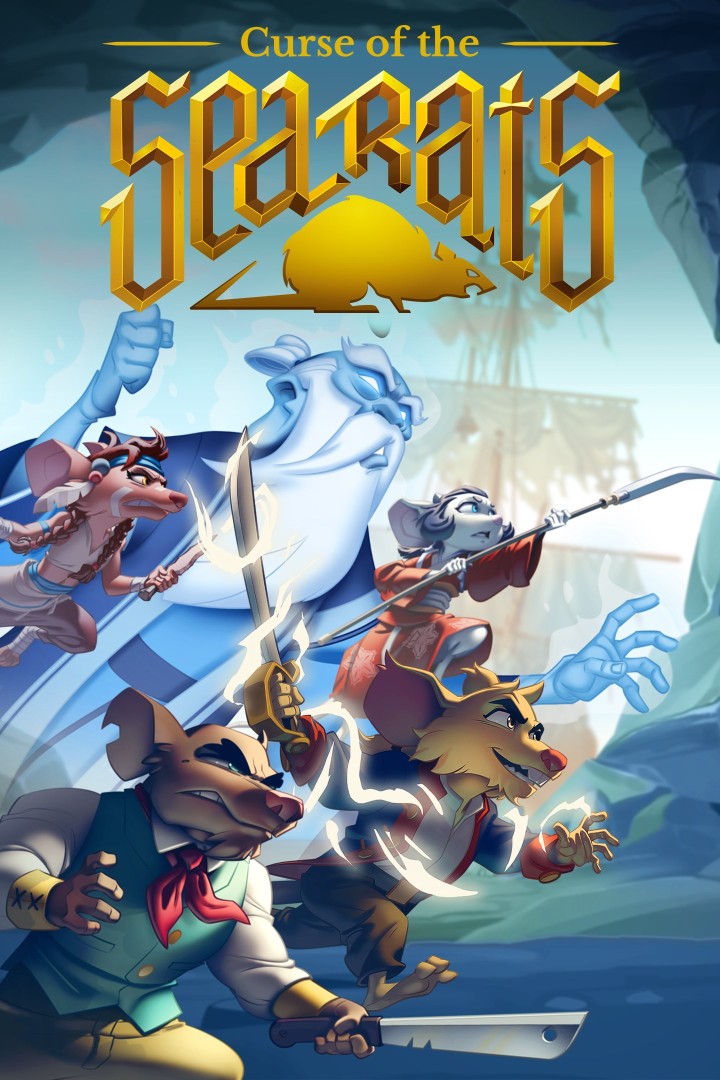 Curse of the Sea Rats Box Art Asset