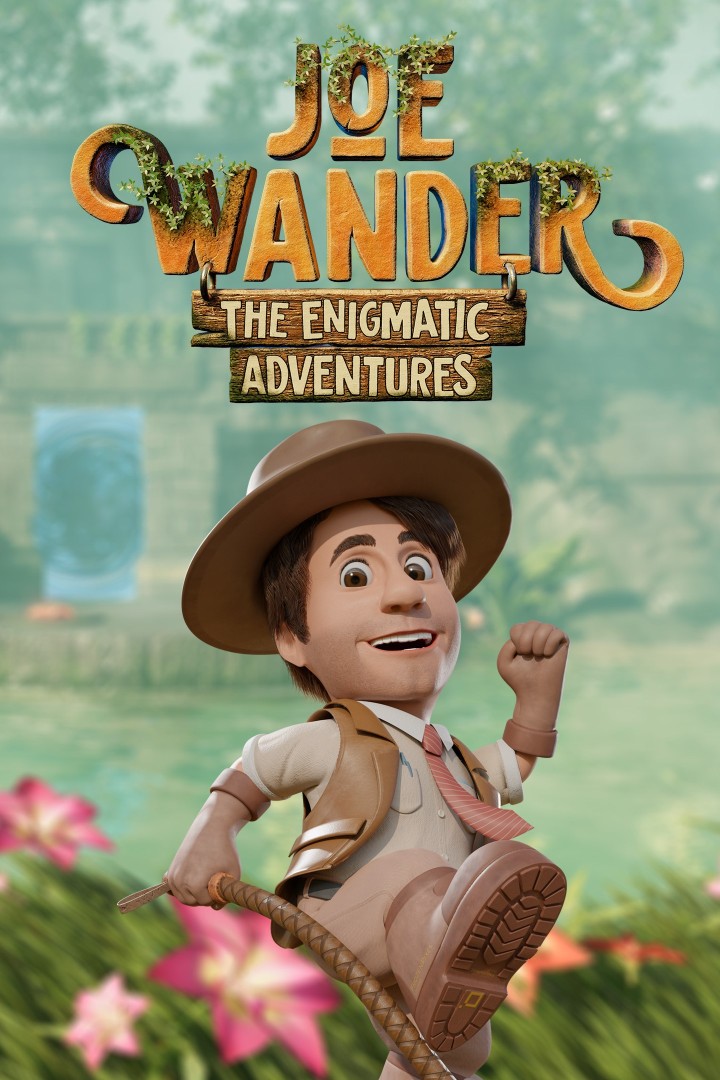 Joe Wander and the Enigmatic Adventure Box Art Asset