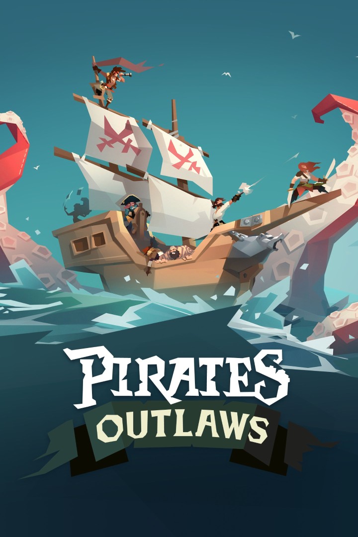 Pirate Outlaws Box Art Asset